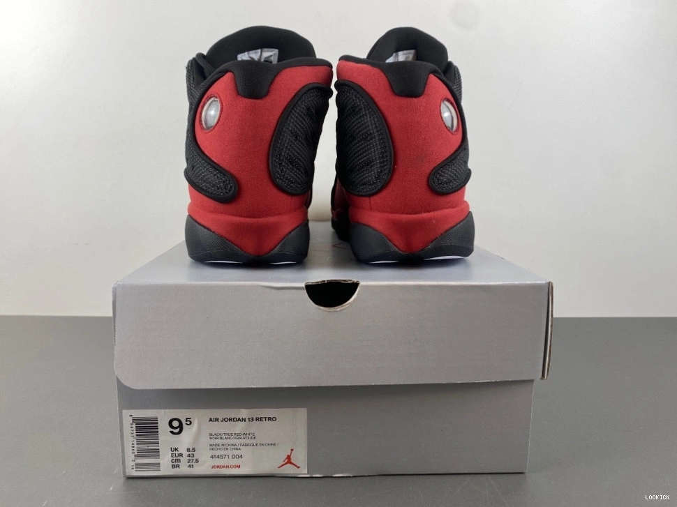 Reps (2017) Retro 13 414571-004 Bred - Jordan Men's 0513